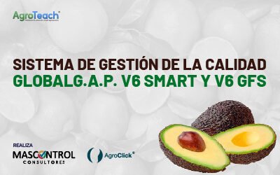 Sistema de Gestión de la Calidad GlobalG.A.P. V6 SMART y V6 GFS