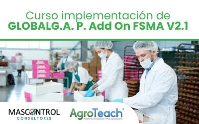 Implementadores Add On FSMA V2.1 GLOBALG.A.P.