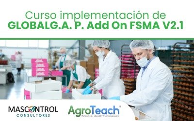 Implementadores Add On FSMA V2.1 GLOBALG.A.P.